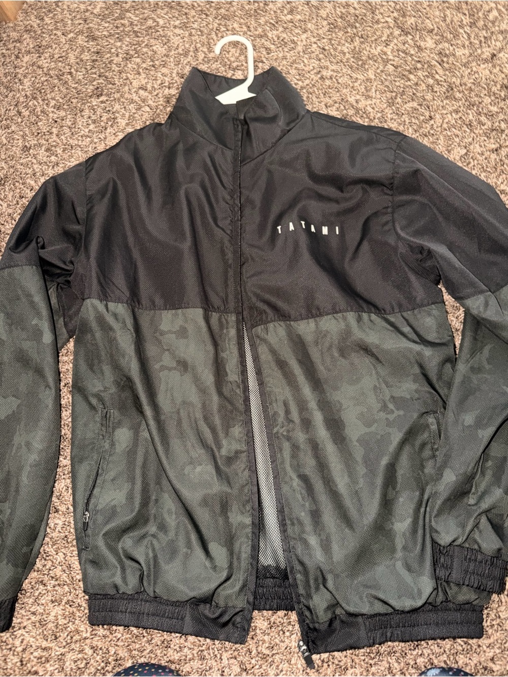 Tatami Fightwear Dryfit Windbreaker